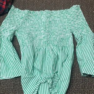 Off the shoulder top